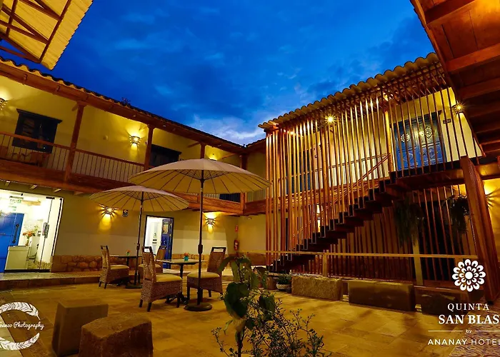 Hotel Quinta San Blas By Ananay 3*