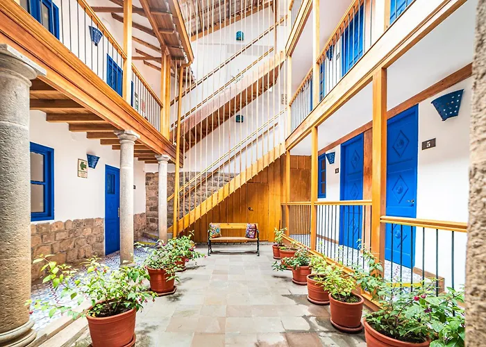 Quinta San Blas By Ananay Cusco