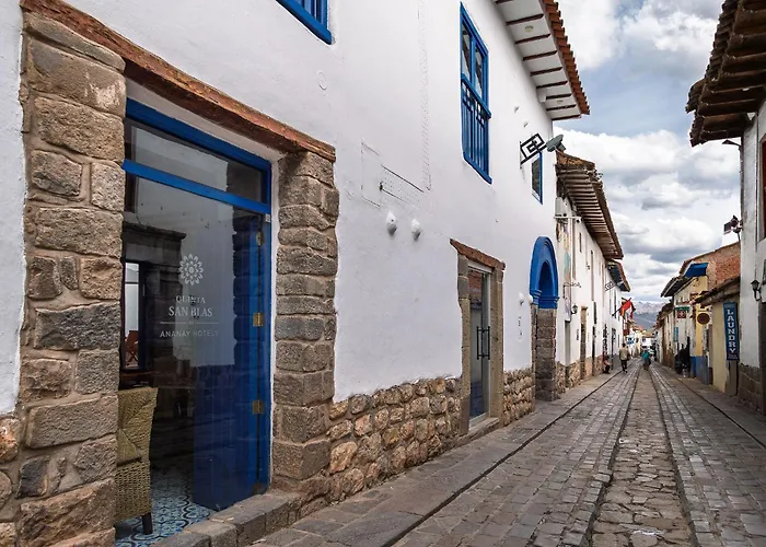 Hotel Quinta San Blas By Ananay 3*